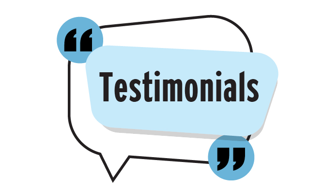 Testimonial