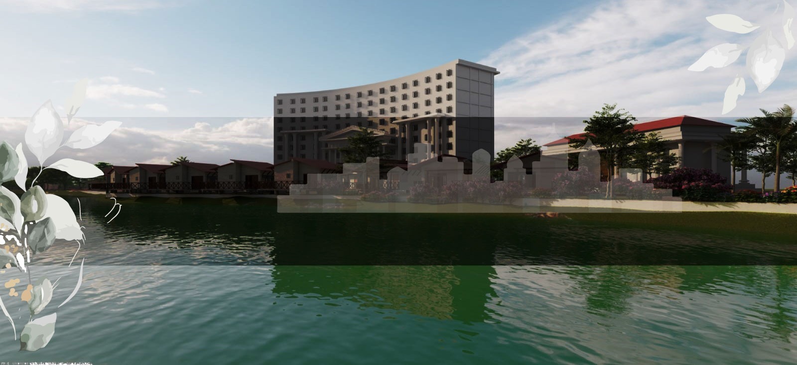 প্রাকৃতিক সৌন্দর্যে পরিবেশবান্ধব আবাসন