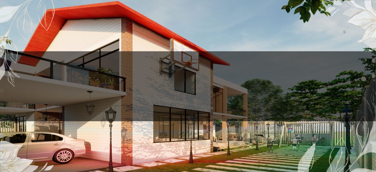 প্লটের মাপ ও নাগরিক সুবিধা